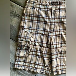 Men’s Duck Head plaid short, size 32 preppy